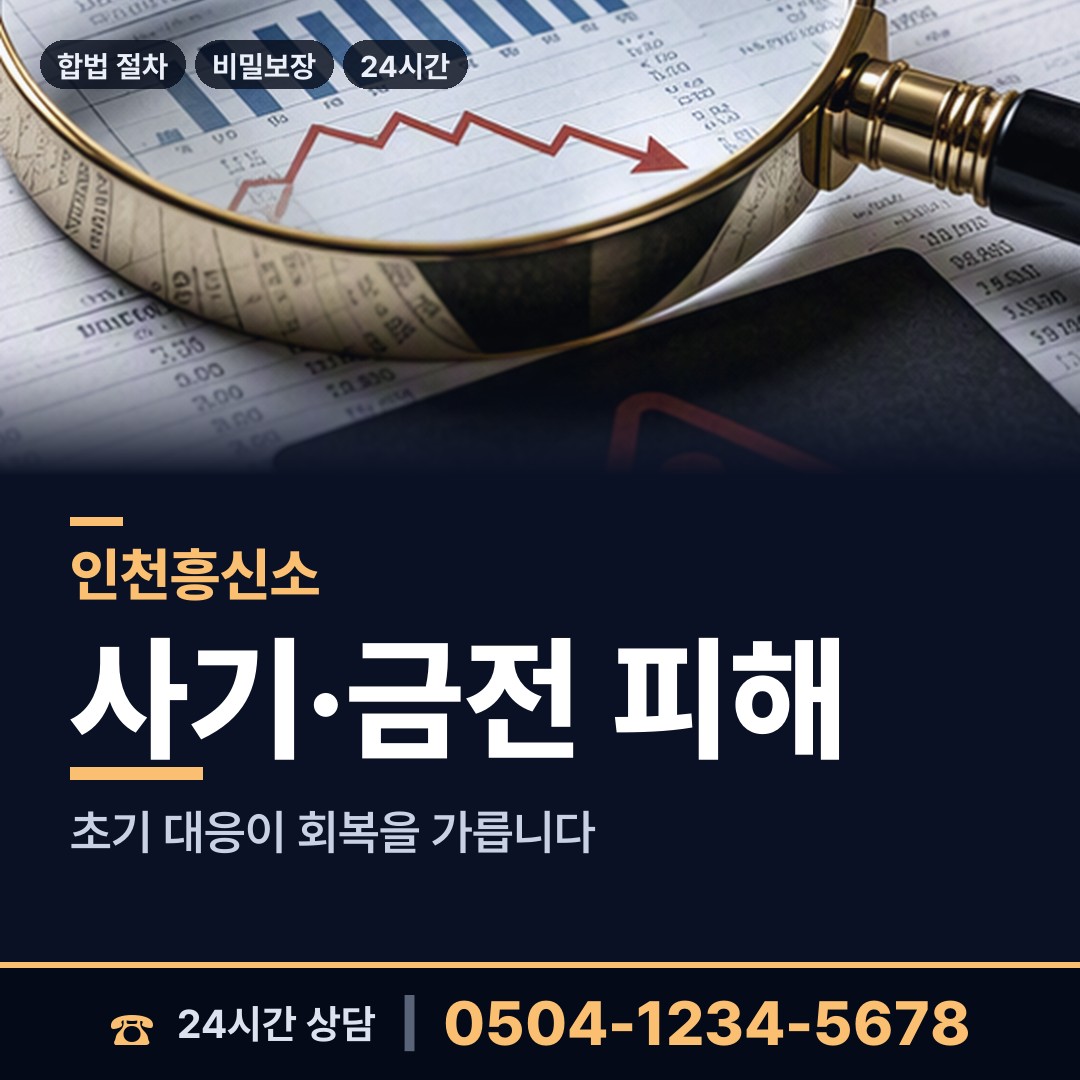 인천 가좌1동 흥신소어플 상담 안내